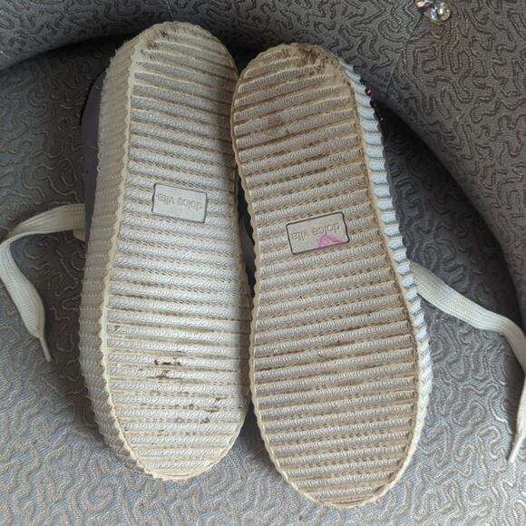 Dolce Vita Sneakers with Glittery Back, 3 - Picture 5 of 6